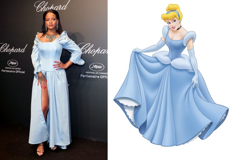 Rihanna Lookalike Real Life Disney Princess