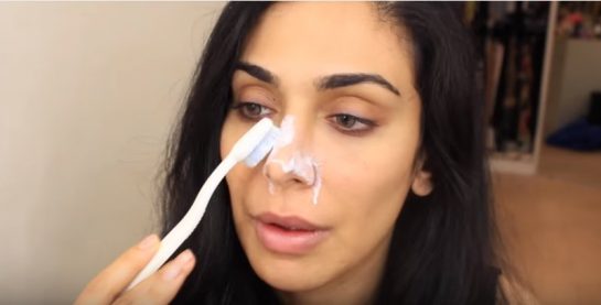How To Remove Dark Spots Using Toothpaste And Toothbrush