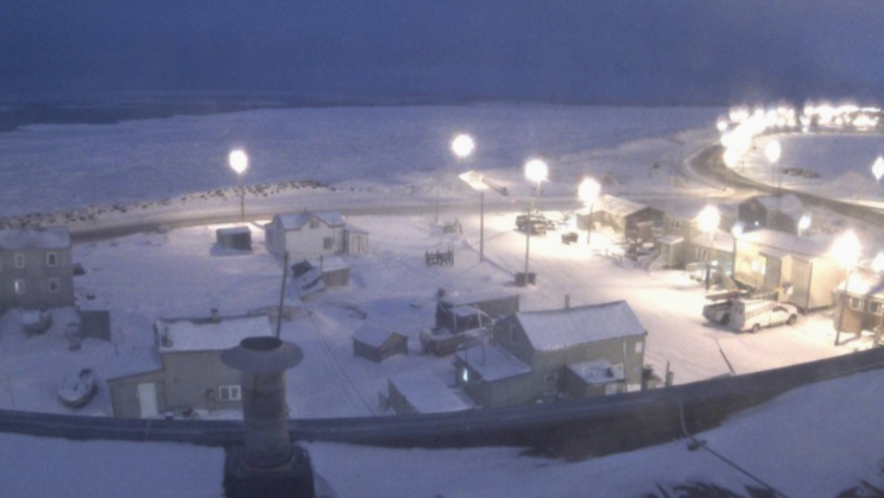 Utqiagvik In Alaska Descends Into 65 Days Of Darkness