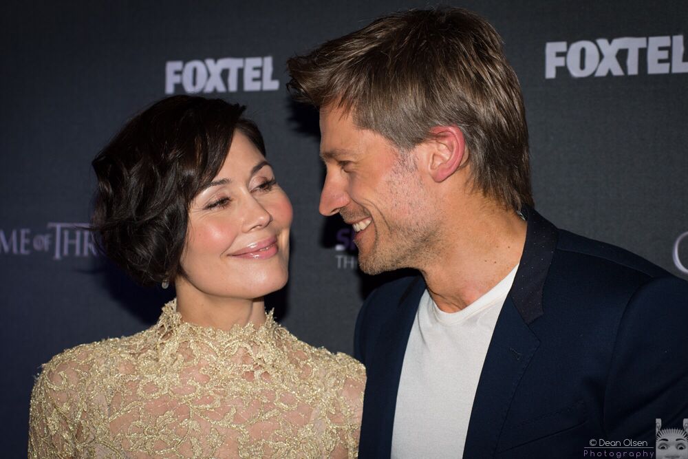 Nikolaj Coster Waldau And Nukaaka