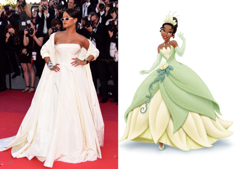 Rihanna Lookalike Real Life Disney Princess