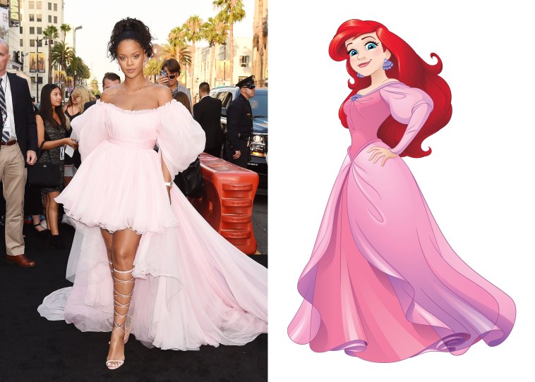 Rihanna Lookalike Real Life Disney Princess