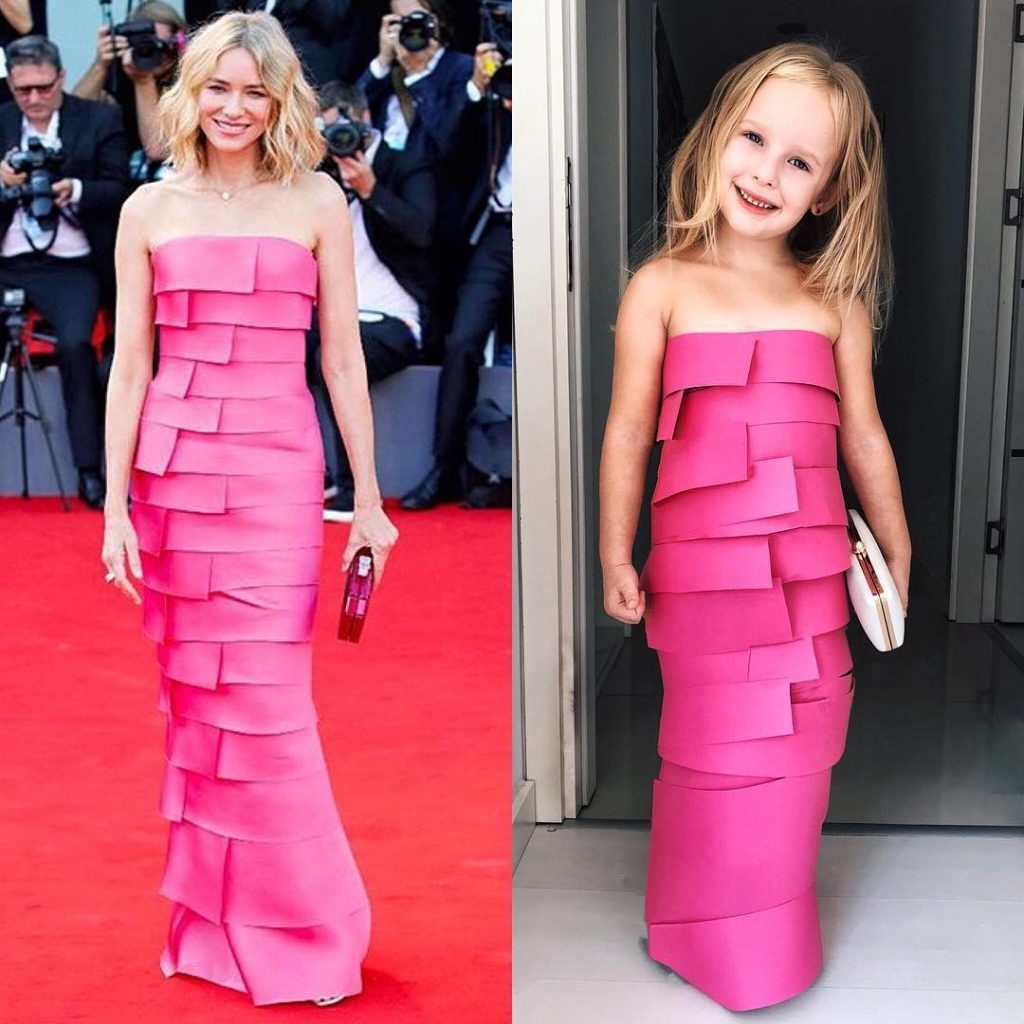 mother-daughter duo recreates celebrity looks