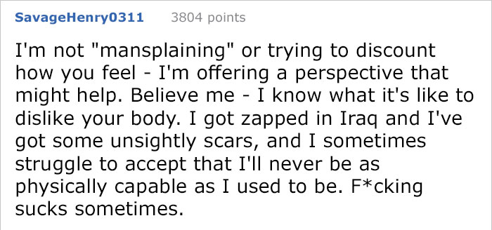A Woman On Reddit Asks People 'How To Deal With Not Being Pretty' And This Guy's Reply Won Everyone's Heart 