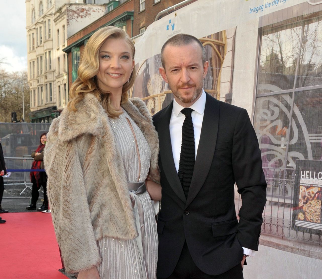 Margaery Tyrell and Director Anthony Byrne