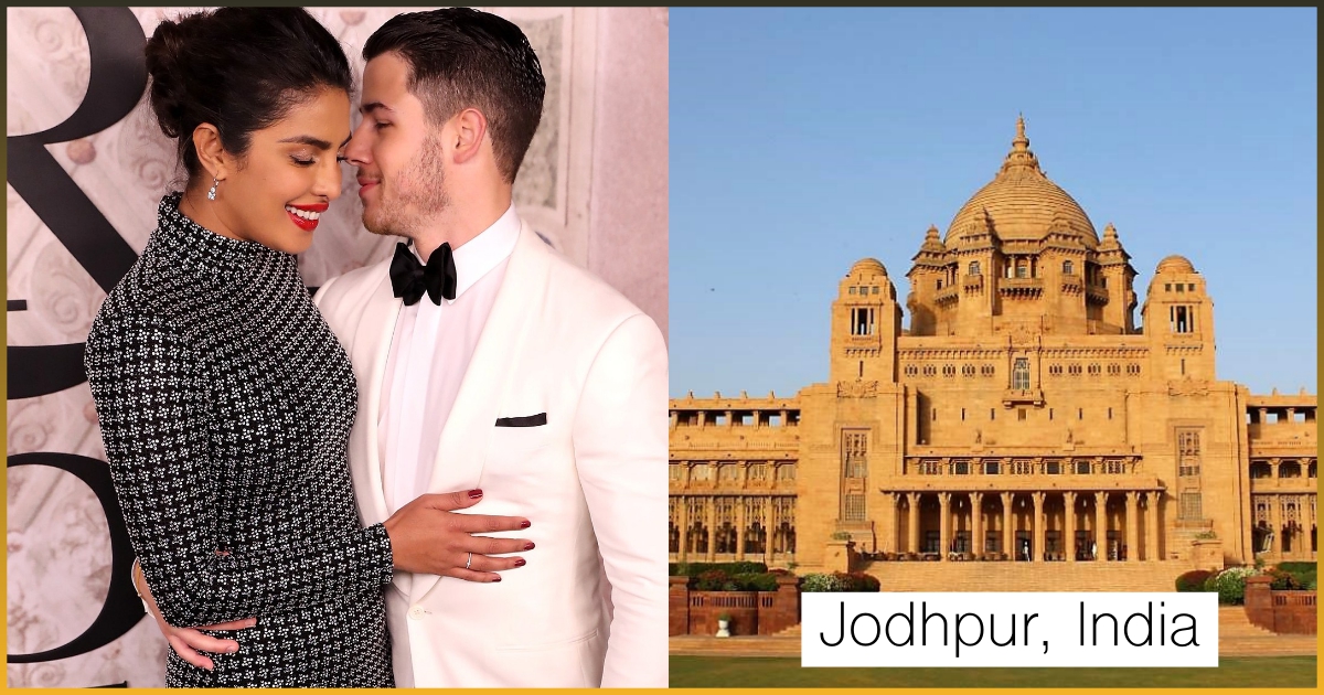 Priyanka Chopra And Nick Jonas Are All Set To Marry Inside The Palace