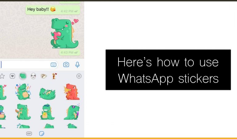 Learn How to Use WhatsApp Stickers for Android and iPhone!