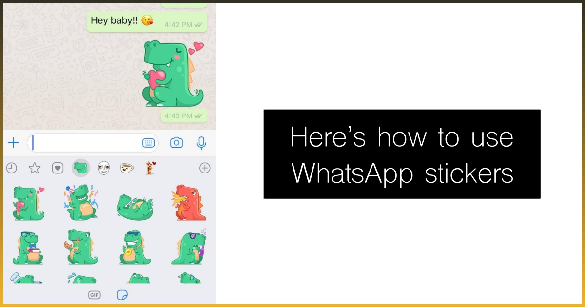 Learn How to Use WhatsApp Stickers for Android and iPhone!