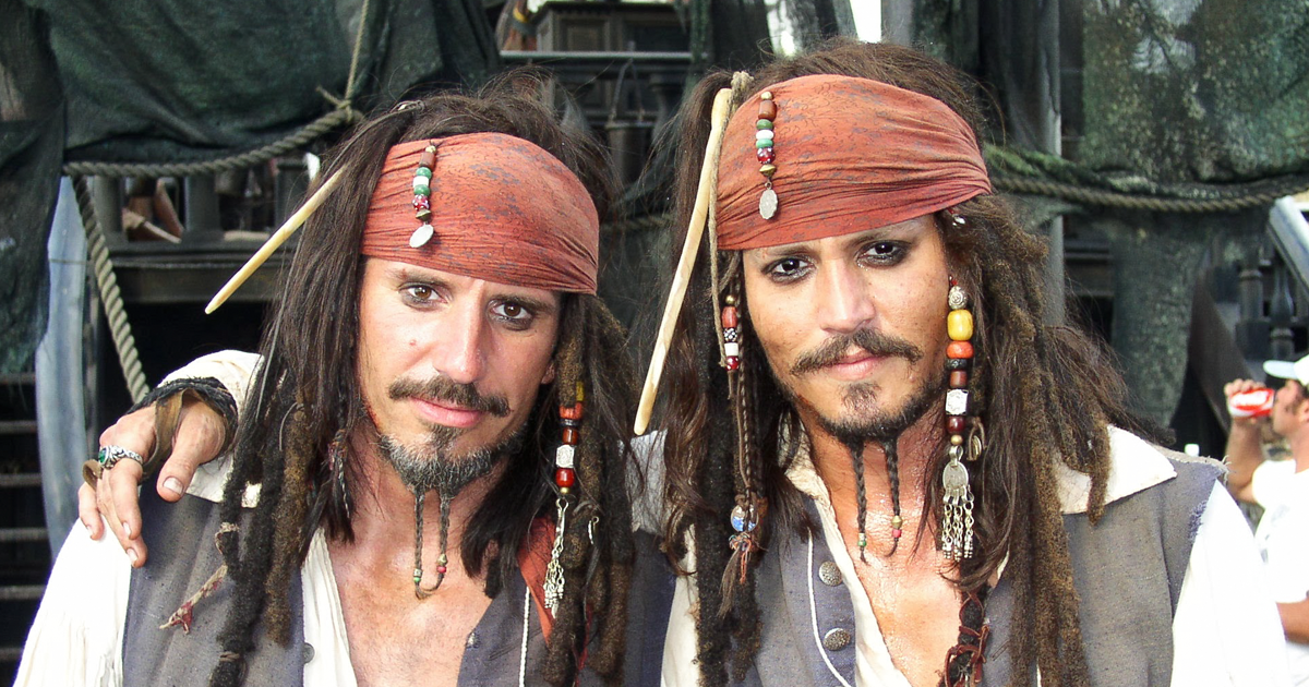 See How The Stunt Double Of These Actors Look Like