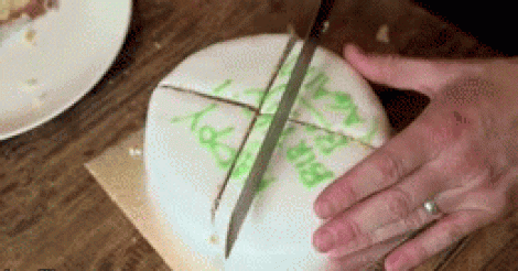 The Scientific And Right Way To Cut A Round Shaped Cake