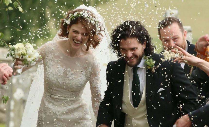 Game Of Thrones Characters With Their Real Life Partners