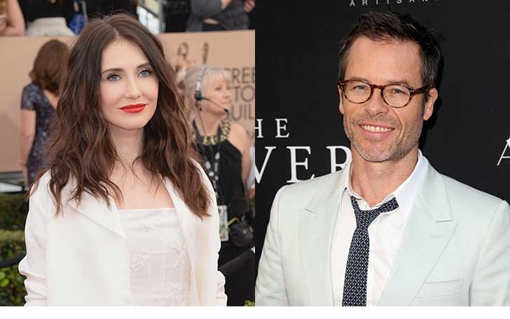 Carice Van Houte and her husband Hollywood Actor Guy Pearce