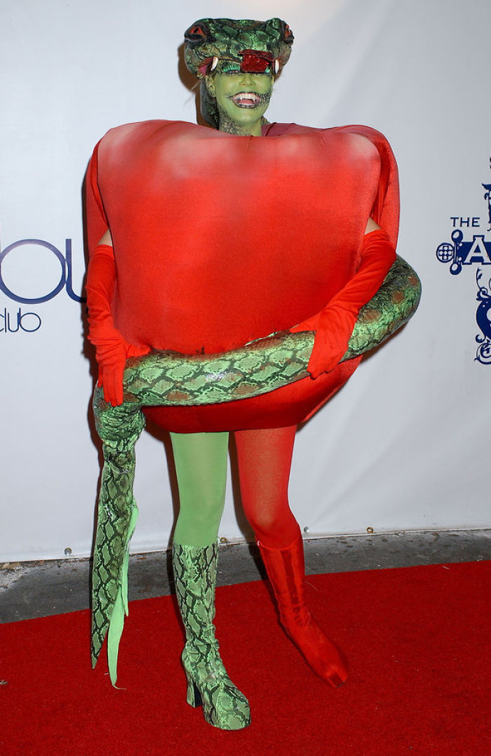 Heidi Klum Has Yet Again Proved That She Is The Halloween Queen By Revealing Her Latest Costume