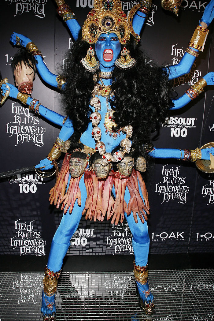 Heidi Klum Has Yet Again Proved That She Is The Halloween Queen By Revealing Her Latest Costume