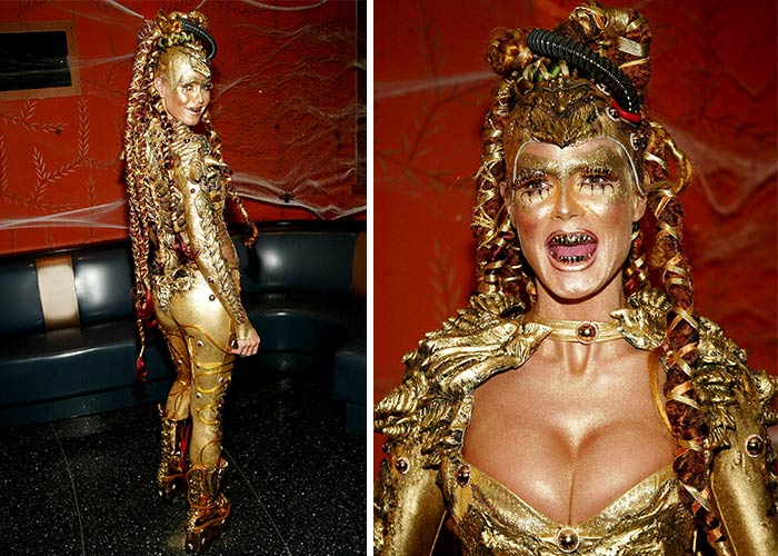 Heidi Klum Has Yet Again Proved That She Is The Halloween Queen By Revealing Her Latest Costume