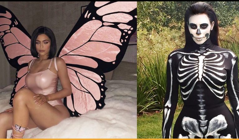 Pictures Of The Hottest Halloween Costumes Of Kardashians And Jenners Over The Years