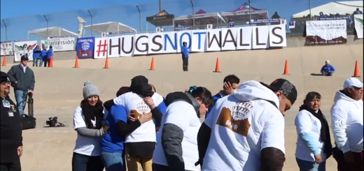 Families Separated By The US-Mexico Border Get A 3-Minute Hug Twice A Year