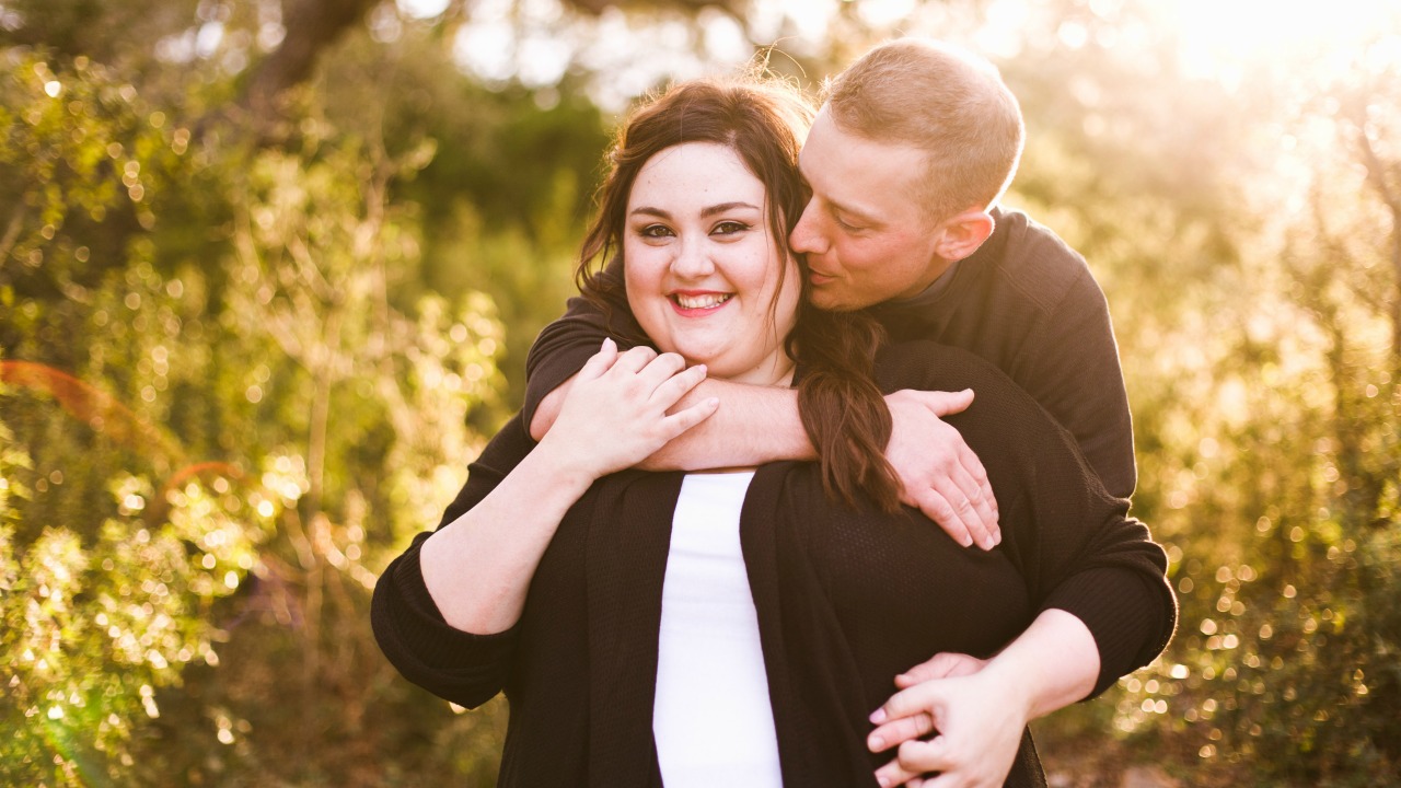 Here Is The Reason Why Men Who Marry Plus-Size Women Stay Happier