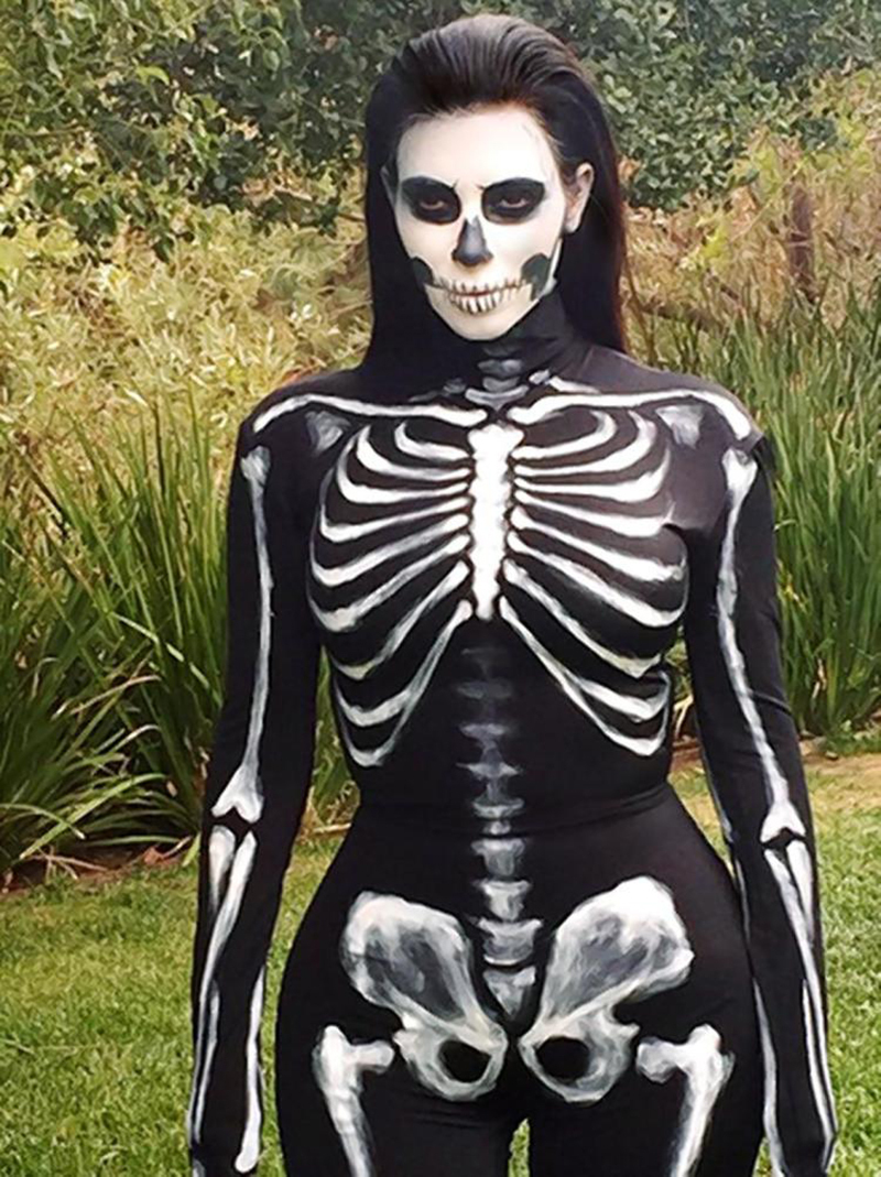 Pictures Of The Hottest Halloween Costumes Of Kardashians And Jenners Over The Years