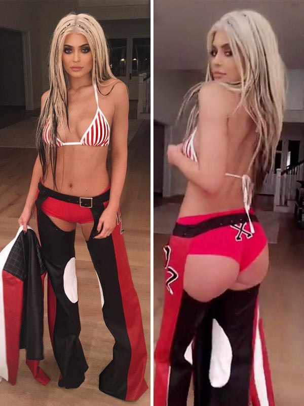 Pictures Of The Hottest Halloween Costumes Of Kardashians And Jenners Over The Years