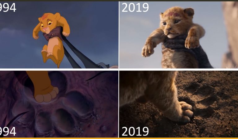 Lion King 1994 vs Lion King 2019 : An Amazing Comparison