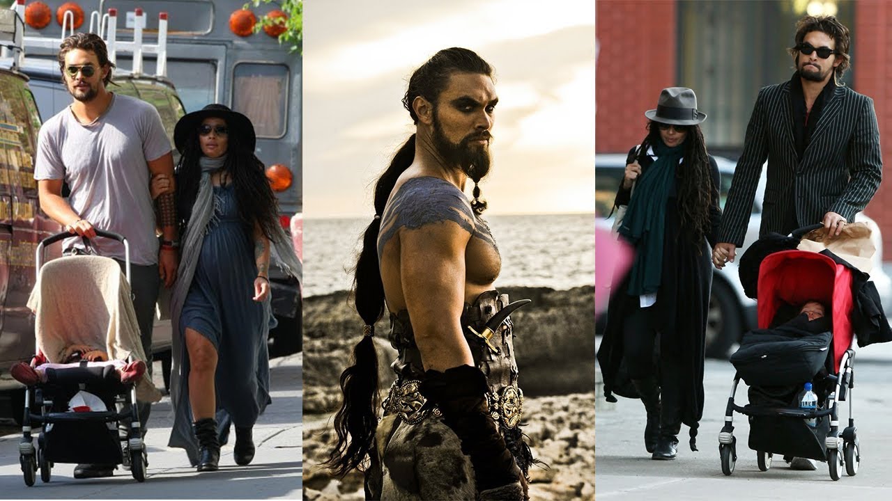 Khal Drogo of Game of Thrones with his off-screen partner