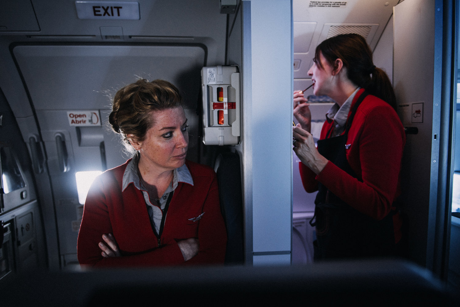 10+ Pictures That Show The Reality Of Being A Flight Attendant