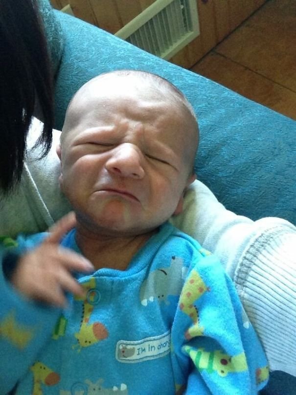Funny Pictures Of Babies Who Look More Like Oldies