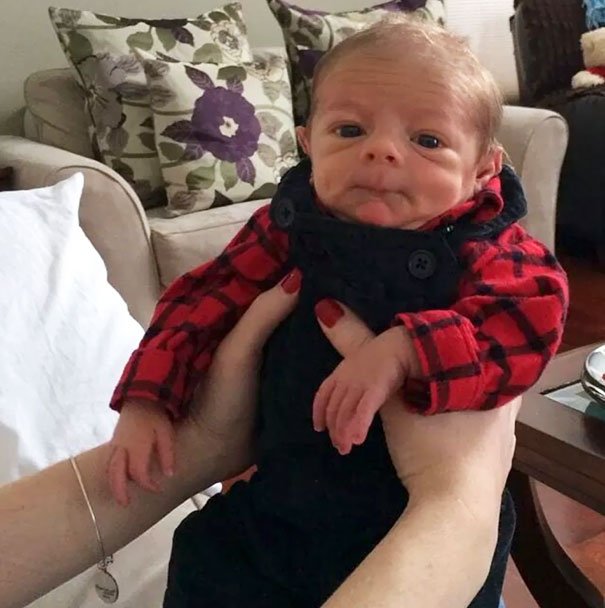 Funny Pictures Of Babies Who Look More Like Oldies