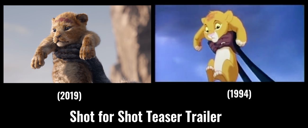 Disney Released The First Official Trailer Of The Lion King And It's Beyond Amazing