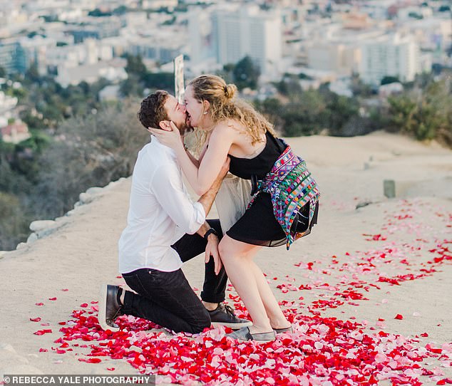 Most Epic Proposal Ever That Included Dogs Jumping Around When The Girl Said "Yes"