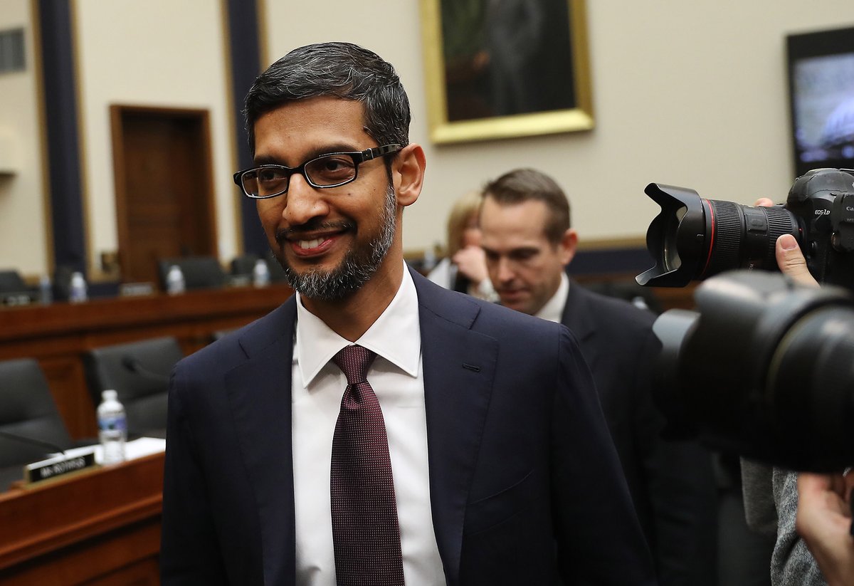 Google's CEO Explains to US Why Searching for 'Idiot' Shows Donald Trump