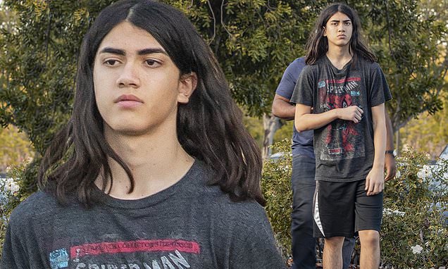 Rare Public Appearance Of Blanket Jackson, Michael Jackson's Youngest Child