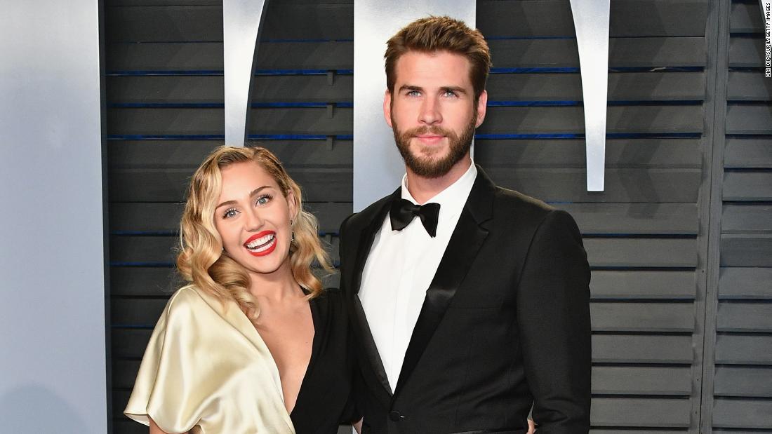 Miley Cyrus & Liam Hemsworth Confirm Their Marriage