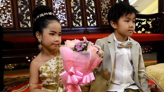 Parents Made Their 6-Year-Old Twins To Marry Each Other