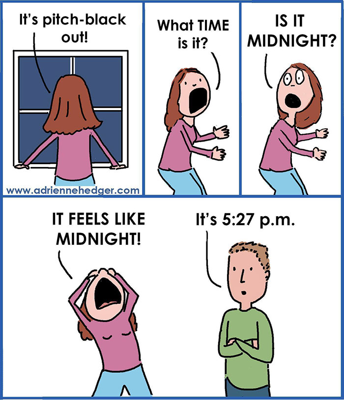 Hilarious Comics About Winters That You Can Easily Relate