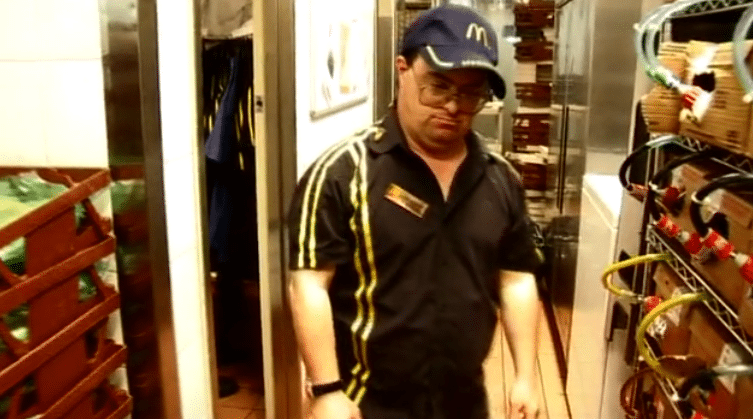 beloved McDonald's worker Down syndrome retires