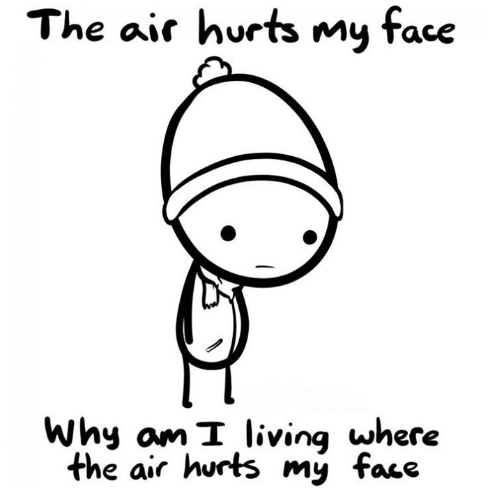 Hilarious Comics About Winters That You Can Easily Relate