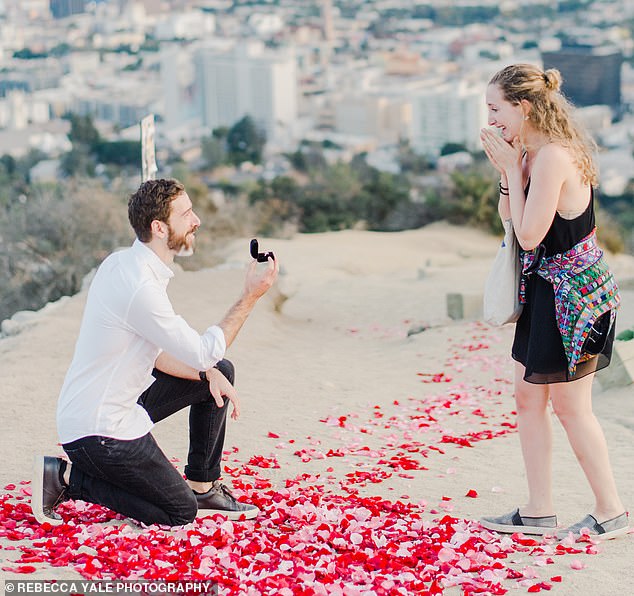 Most Epic Proposal Ever That Included Dogs Jumping Around When The Girl Said "Yes"