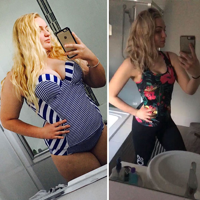 Australian Teen Ruling Instagram After Losing 198 Lbs