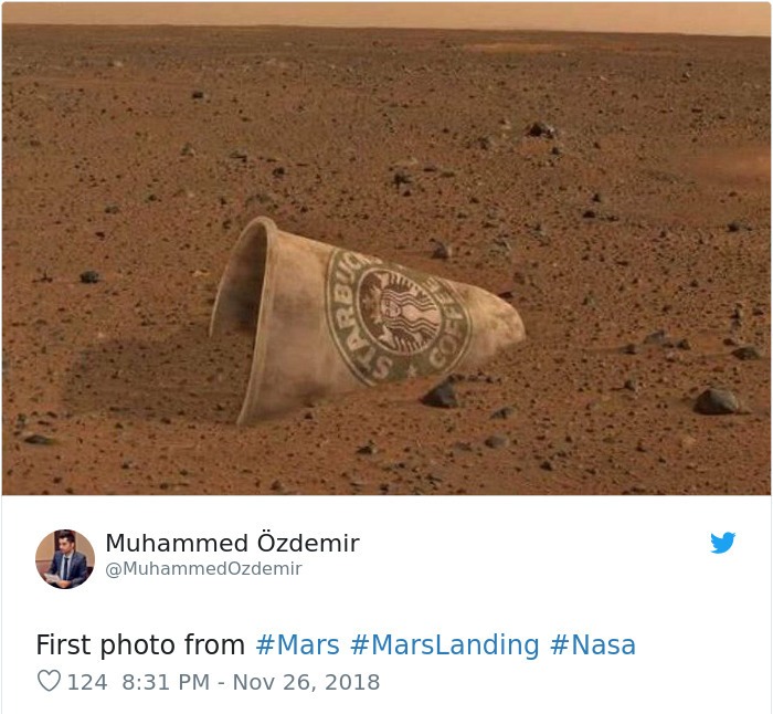 Funny Reactions To NASA’s InSight’s First Photos From Mars