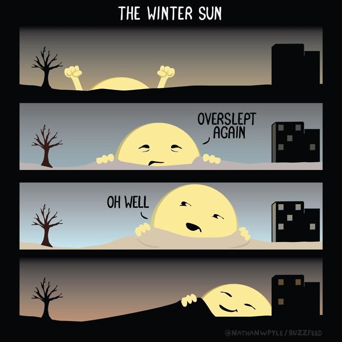 Hilarious Comics About Winters That You Can Easily Relate