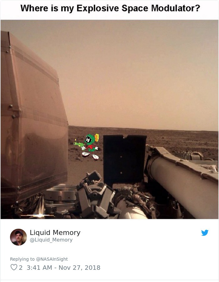 Funny Reactions To NASA’s InSight’s First Photos From Mars