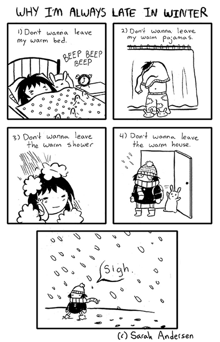 Hilarious Comics About Winters That You Can Easily Relate