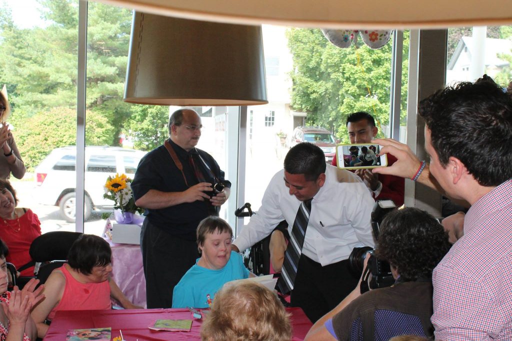 beloved McDonald's worker Down syndrome retires