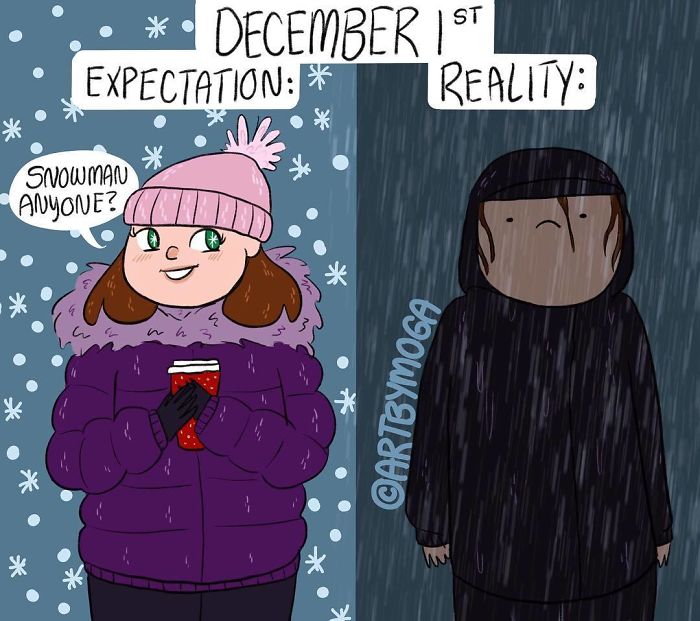 Hilarious Comics About Winters That You Can Easily Relate