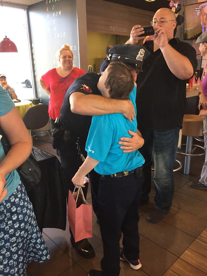 beloved McDonald's worker Down syndrome retires