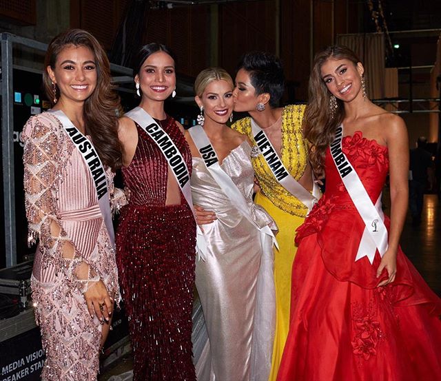Miss USA sorry insulting contestants