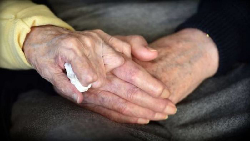 This 90 Years Old Mother Moves Into Care Home To Look After His 80 Years Old Son