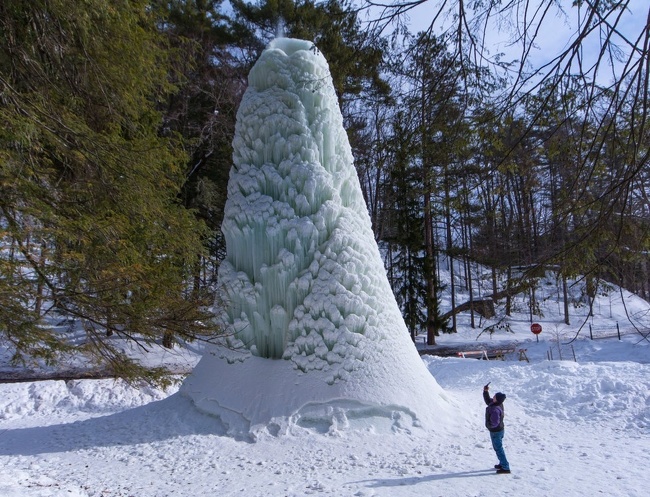 Winter Photographs Will Make you Feel Cold